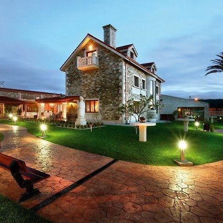 Complejo Aldeola Bed and Breakfast Malpica Buitenkant foto