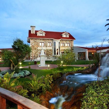 Complejo Aldeola Bed and Breakfast Malpica Buitenkant foto