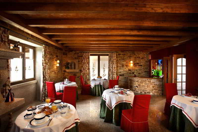 Complejo Aldeola Bed and Breakfast Malpica Buitenkant foto