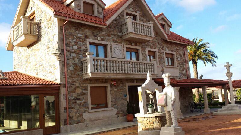 Complejo Aldeola Bed and Breakfast Malpica Buitenkant foto