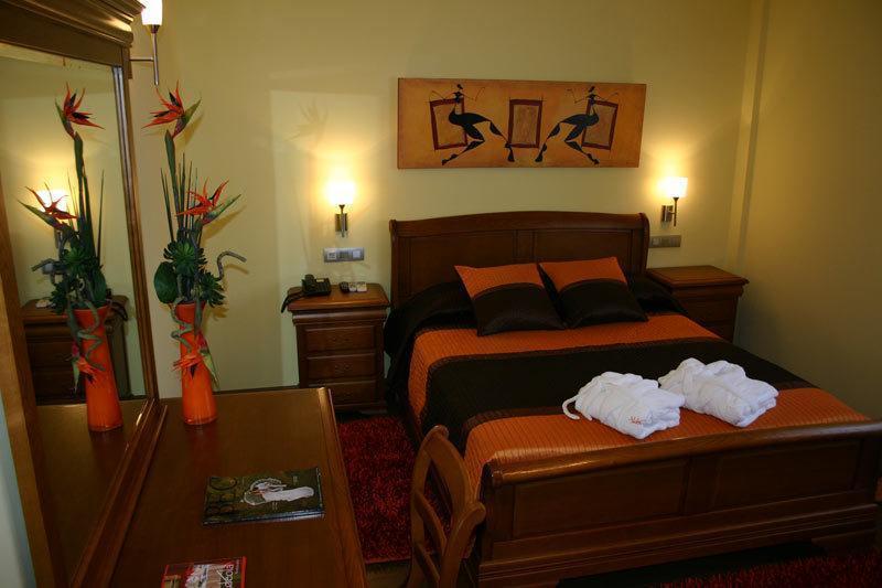 Complejo Aldeola Bed and Breakfast Malpica Buitenkant foto
