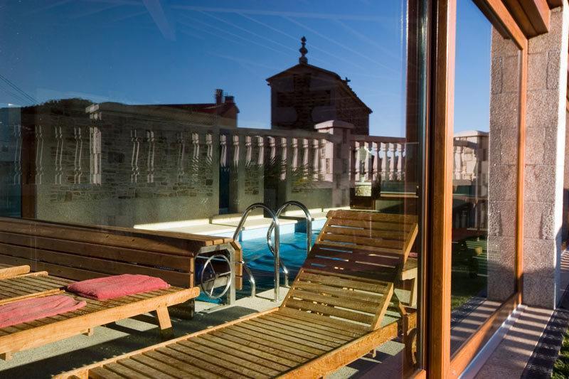 Complejo Aldeola Bed and Breakfast Malpica Buitenkant foto