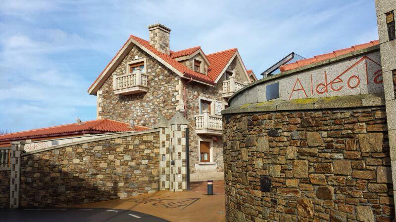 Complejo Aldeola Bed and Breakfast Malpica Buitenkant foto