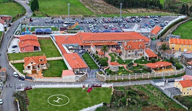 Complejo Aldeola Bed and Breakfast Malpica Buitenkant foto