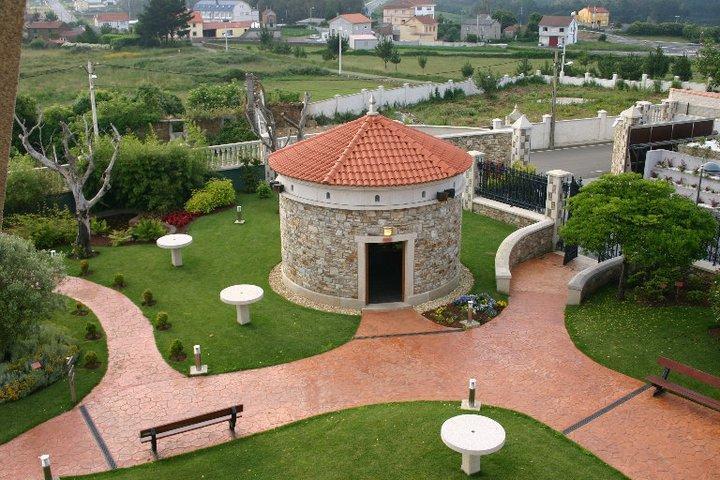 Complejo Aldeola Bed and Breakfast Malpica Buitenkant foto