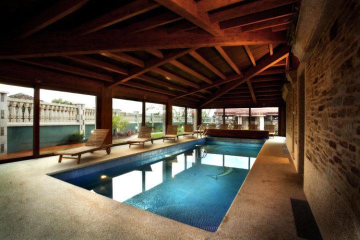Complejo Aldeola Bed and Breakfast Malpica Buitenkant foto