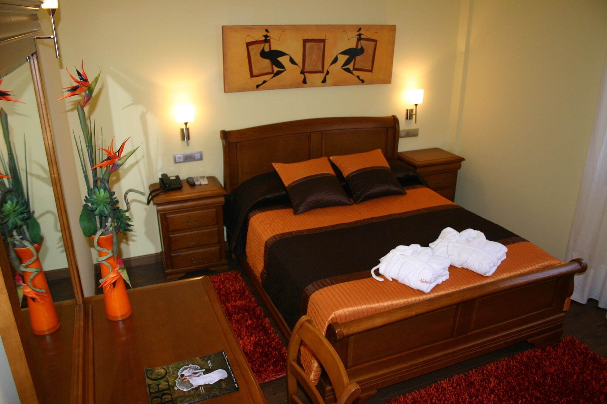 Complejo Aldeola Bed and Breakfast Malpica Buitenkant foto