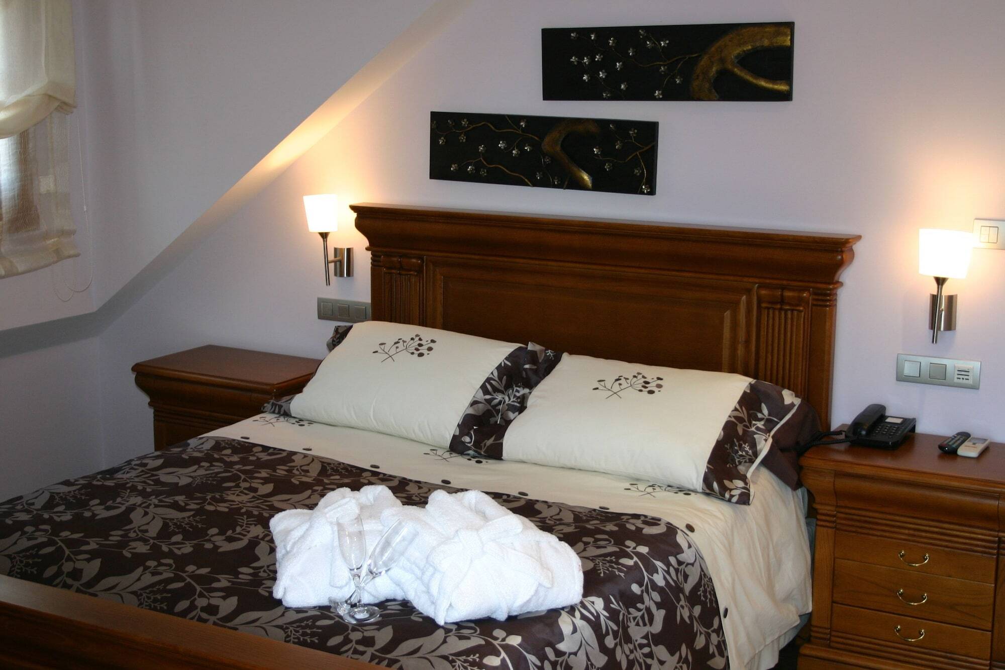 Complejo Aldeola Bed and Breakfast Malpica Buitenkant foto